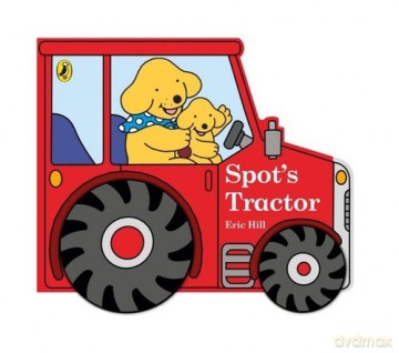 Spot's Tractor - Eric Hill [KSIĄŻKA]