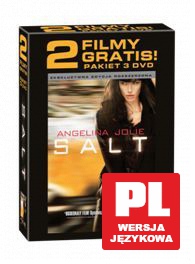 Salt + 2 filmy gratis! [3DVD]