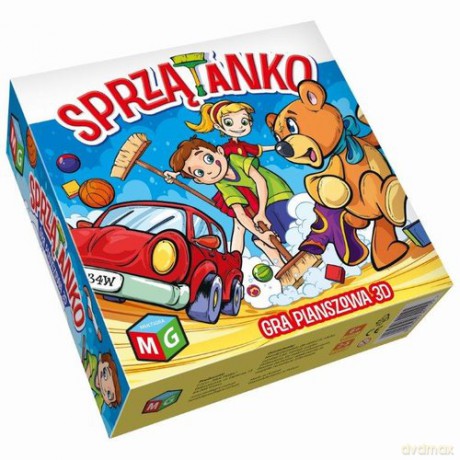 Sprzątanko Gra 3D [GRA]
