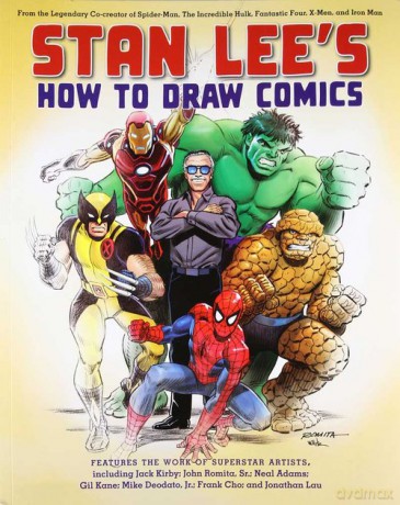 Stan Lee's How to Draw Comics - Stan Lee [KSIĄŻKA]