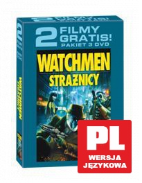 Watchmen: Strażnicy + 2 filmy gratis! [3DVD]
