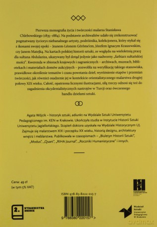 Stanisław Chlebowski Nadworny Farbiarz Jego Sułtańskiej Mości - Agata Wójcik [KSIĄŻKA]