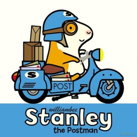 Stanley the Postman - William Bee [KSIĄŻKA]