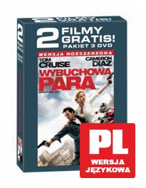 Wybuchowa para + 2 filmy gratis! [3DVD]