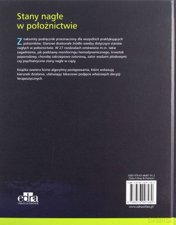 Stany nagłe w położnictwie - Michael R. Foley, Thomas H. Strong [KSIĄŻKA]