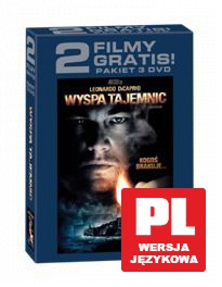 Wyspa tajemnic + 2 filmy gratis! [3DVD]