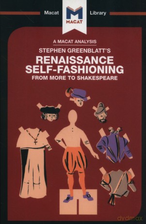 Stephen Greenblatt's Renaissance Self-Fashioning - Liam Haydon [KSIĄŻKA]