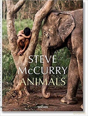 Steve McCurry Animals - Steve McCurry [KSIĄŻKA]