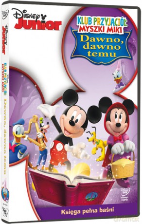 Klub Przyjaciół Myszki Miki: Dawno, dawno temu (Disney Junior) [DVD]
