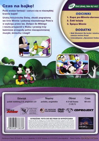 Klub Przyjaciół Myszki Miki: Dawno, dawno temu (Disney Junior) [DVD]
