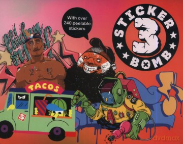 Stickerbomb 3 [KSIĄŻKA]