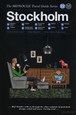 Stockholm: The Monocle Travel Guide Series [KSIĄŻKA]