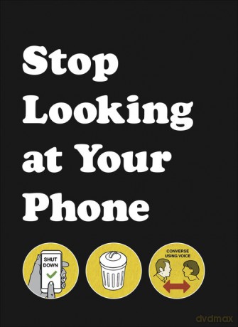 Stop Looking at Your Phone [KSIĄŻKA]