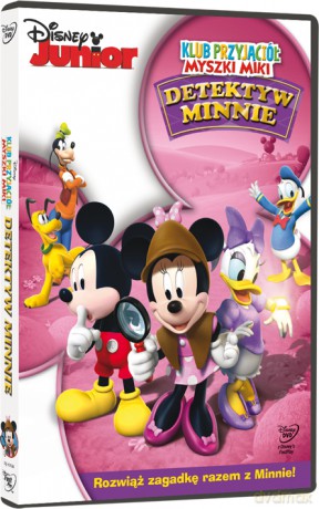 Klub przyjaciół Myszki Miki: Detektyw Minnie (Disney Junior) [DVD]