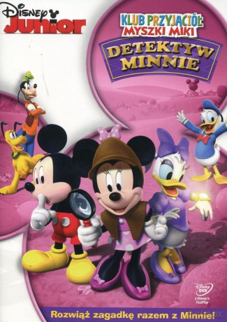 Klub przyjaciół Myszki Miki: Detektyw Minnie (Disney Junior) [DVD]