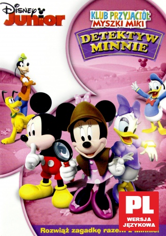 Klub przyjaciół Myszki Miki: Detektyw Minnie (Disney Junior) [DVD]