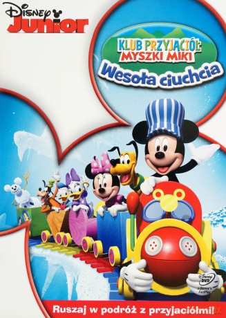 Klub Przyjaciół Myszki Miki: Wesoła ciuchcia (Disney Junior) [DVD]
