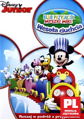 Klub Przyjaciół Myszki Miki: Wesoła ciuchcia (Disney Junior) [DVD]