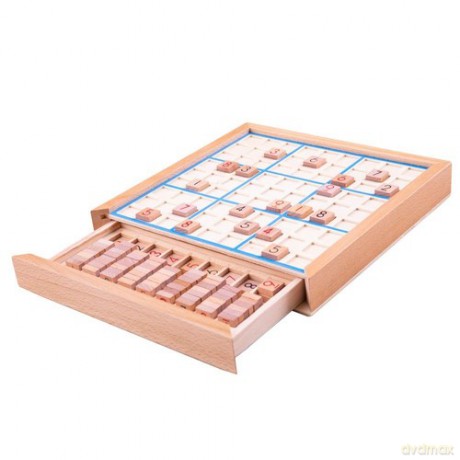 Sudoku Drewniane [GRA]