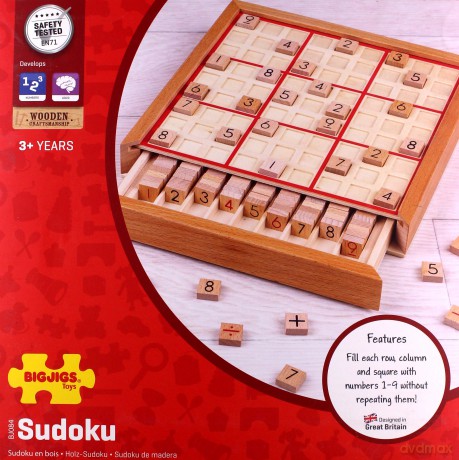 Sudoku Drewniane [GRA]