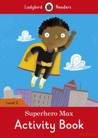 Superhero Max Activity Book [KSIĄŻKA]