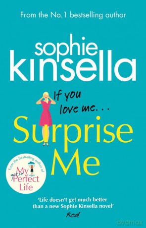 Surprise Me - Sophie Kinsella [KSIĄŻKA]