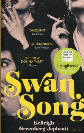 Swan Song - Kelleigh Greenberg-Jephcott [KSIĄŻKA]