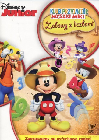 Klub Przyjaciół Myszki Miki: Zabawy z liczbami (Disney Junior) [DVD]