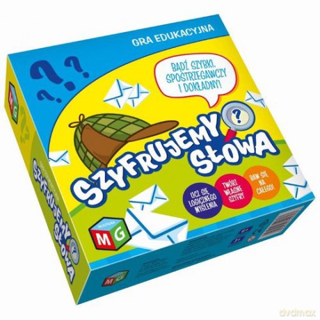 Szyfrujemy słowa [GRA]