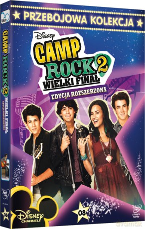Camp Rock 2: Wielki finał (Przebojowa Kolekcja) [DVD]