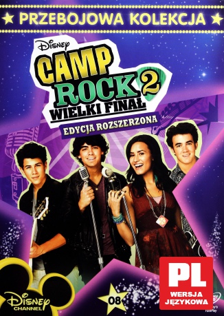 Camp Rock 2: Wielki finał (Przebojowa Kolekcja) [DVD]