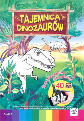 Tajemnica dinozaurów - opracowanie zbiorowe [KSIĄŻKA]