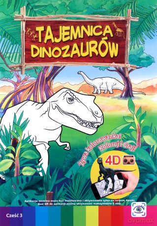 Tajemnica dinozaurów - opracowanie zbiorowe [KSIĄŻKA]