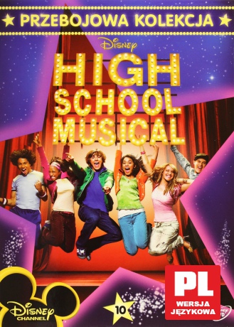 High School Musical 1 (Przebojowa Kolekcja) [DVD]