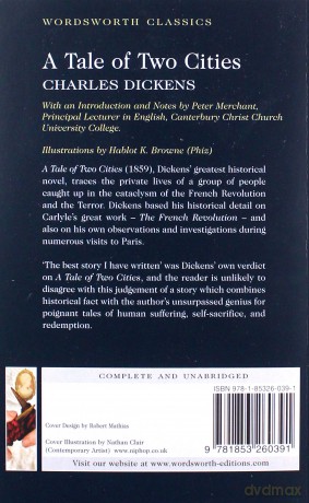 Tale of Two Cities - Charles Dickens [KSIĄŻKA]