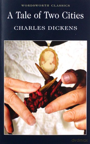 Tale of Two Cities - Charles Dickens [KSIĄŻKA]