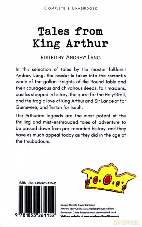 Tales from King Arthur - Andrew Lang [KSIĄŻKA]