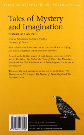 Tales of Mystery and Imagination - Edgar Allan Poe [KSIĄŻKA]