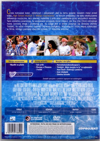 High School Musical 2 (Przebojowa Kolekcja) [DVD]