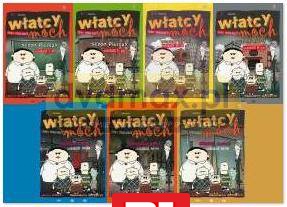 Włatcy Móch sezony 1-3 odcinki 1-39 Pakiet [7DVD]