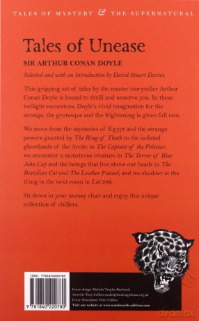 Tales of Unease - Arthur Conan Doyle [KSIĄŻKA]