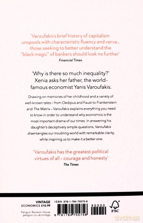 Talking to My Daughter - Yanis Varoufakis [KSIĄŻKA]