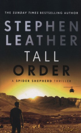 Tall Order - Leather Stephen Stephen [KSIĄŻKA]