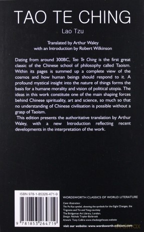 Tao Te Ching - Lao Tzu [KSIĄŻKA]