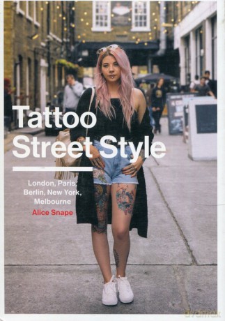 Tattoo Street Style - Alice Snape [KSIĄŻKA]