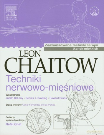 Techniki nerwowo-mięśniowe - Leon Chaitow [KSIĄŻKA]