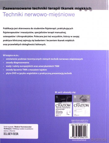 Techniki nerwowo-mięśniowe - Leon Chaitow [KSIĄŻKA]