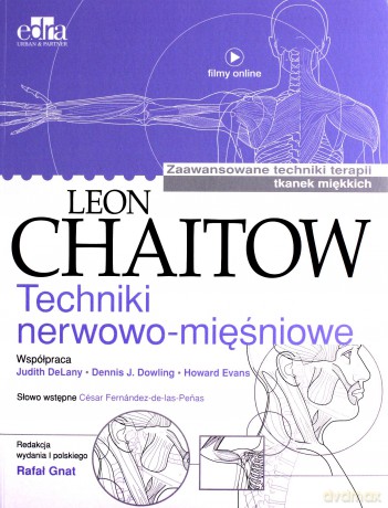 Techniki nerwowo-mięśniowe - Leon Chaitow [KSIĄŻKA]