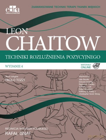 Techniki rozluźnienia pozycyjnego. - Leon Chaitow [KSIĄŻKA]