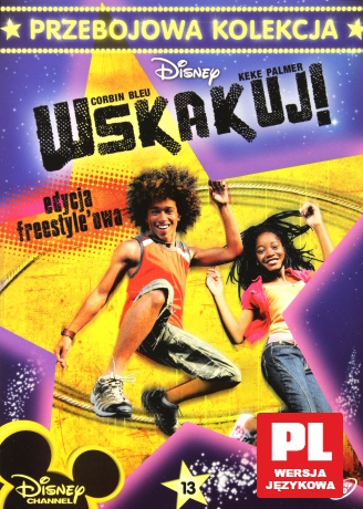 Wskakuj! (Przebojowa Kolekcja) (Disney) [DVD]
